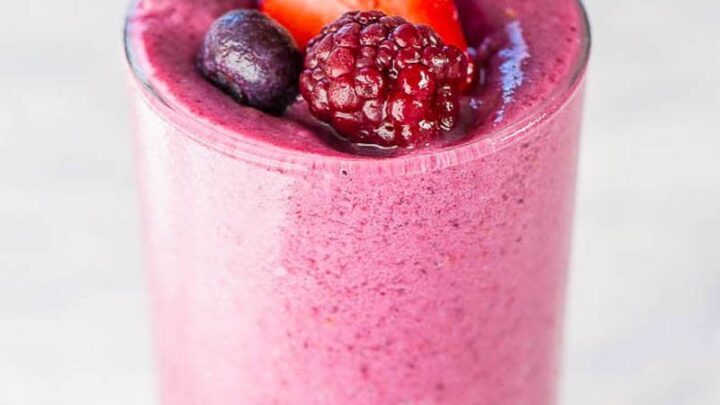 How to Make the Perfect Frozen Fruit Smoothie Recipe - frozen vegetables
